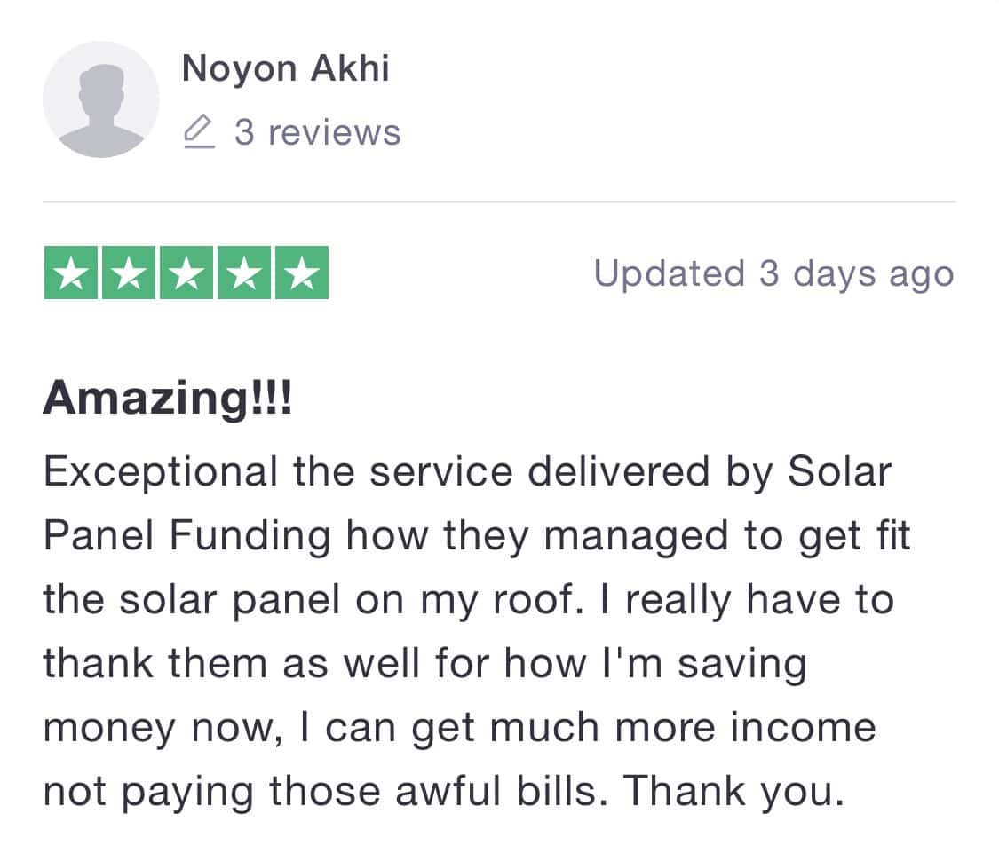 Solar Panel Funding Review 2